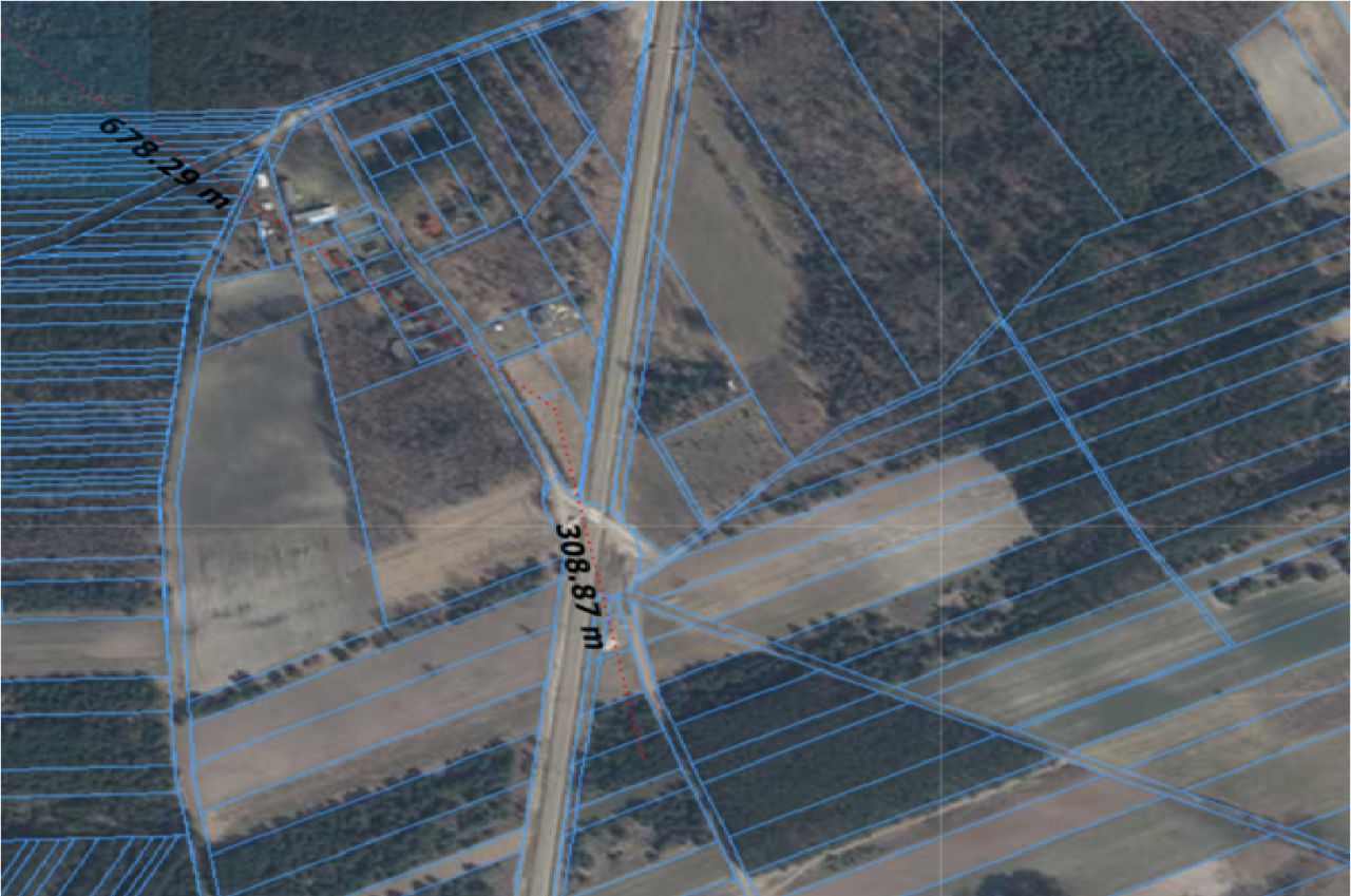 Działka rekreacyjna Brzozówka Zakącie. Zdjęcie 3