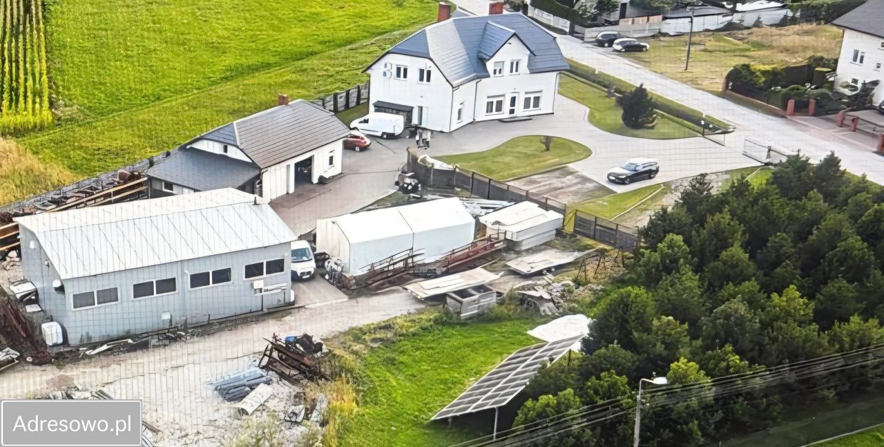 dom wolnostojący, 8 pokoi Zielkowice