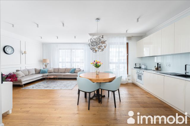 Mieszkanie 3-pokojowe Warszawa Wilanów, ul. Adama Branickiego. Zdjęcie 1