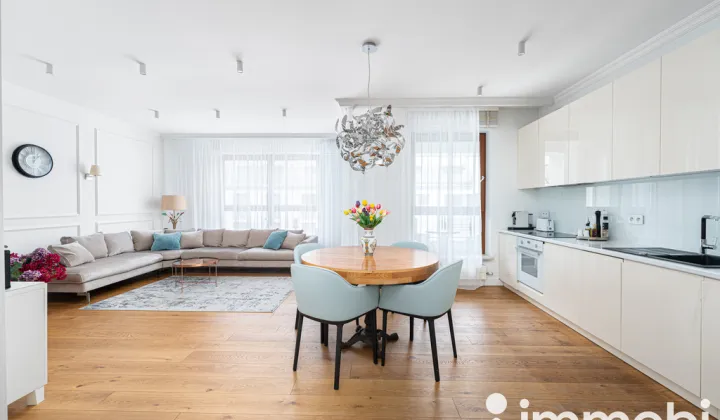 Mieszkanie 3-pokojowe Warszawa Wilanów, ul. Adama Branickiego