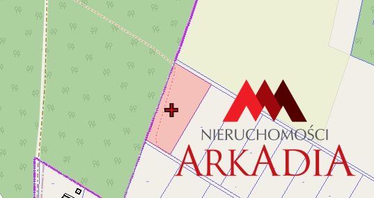 Działka budowlana Nowy Witoszyn. Zdjęcie 5