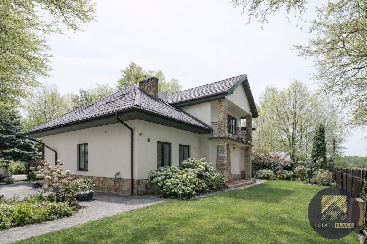 dom wolnostojący, 7 pokoi Kolonia Warszawska, ul. Ułanów. Zdjęcie 1