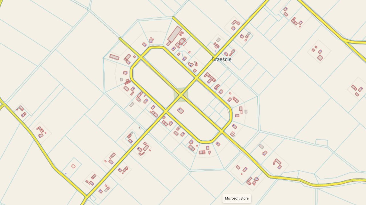 Działka budowlana Brzeście. Zdjęcie 2