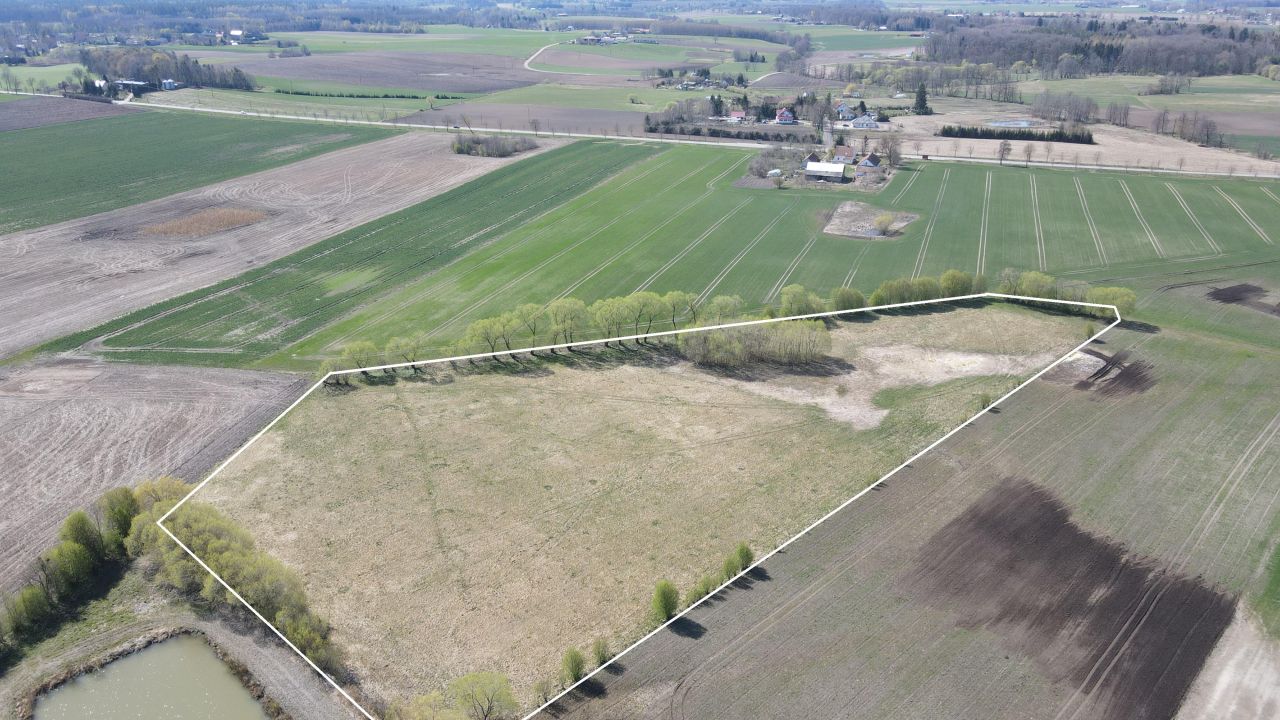 Działka rolna Bartoszyce. Zdjęcie 5