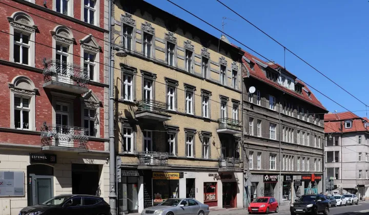 kamienica, 11 pokoi Katowice Śródmieście, ul. Tadeusza Kościuszki