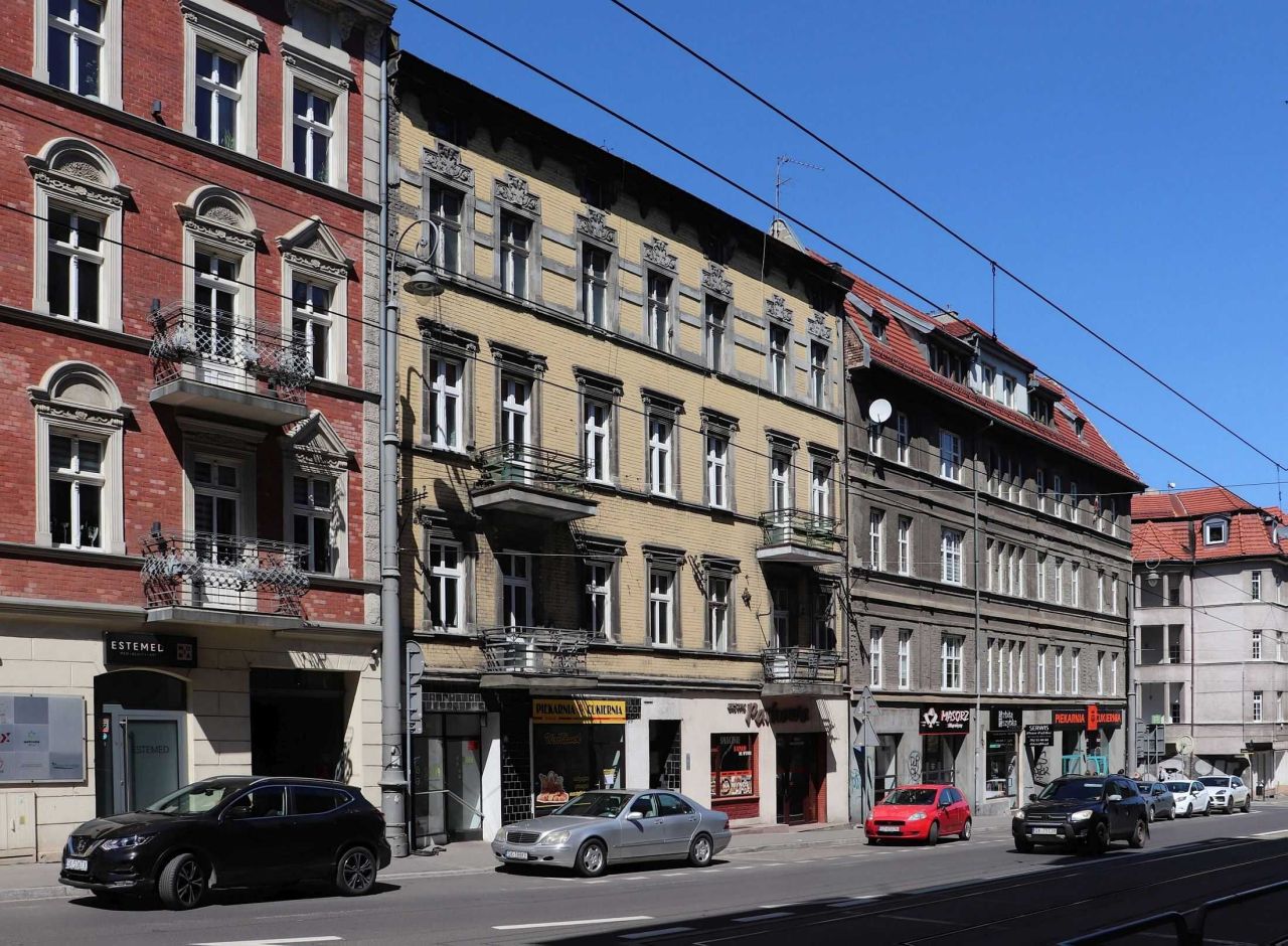 kamienica, 11 pokoi Katowice Śródmieście, ul. Tadeusza Kościuszki. Zdjęcie 1