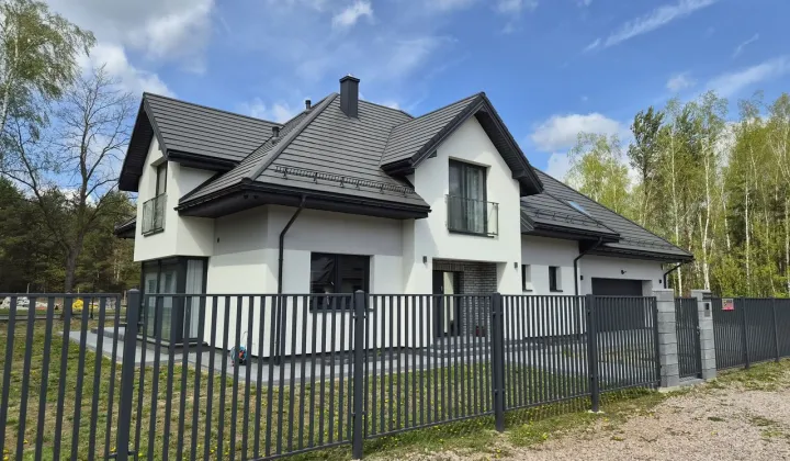 dom wolnostojący, 5 pokoi Komornica