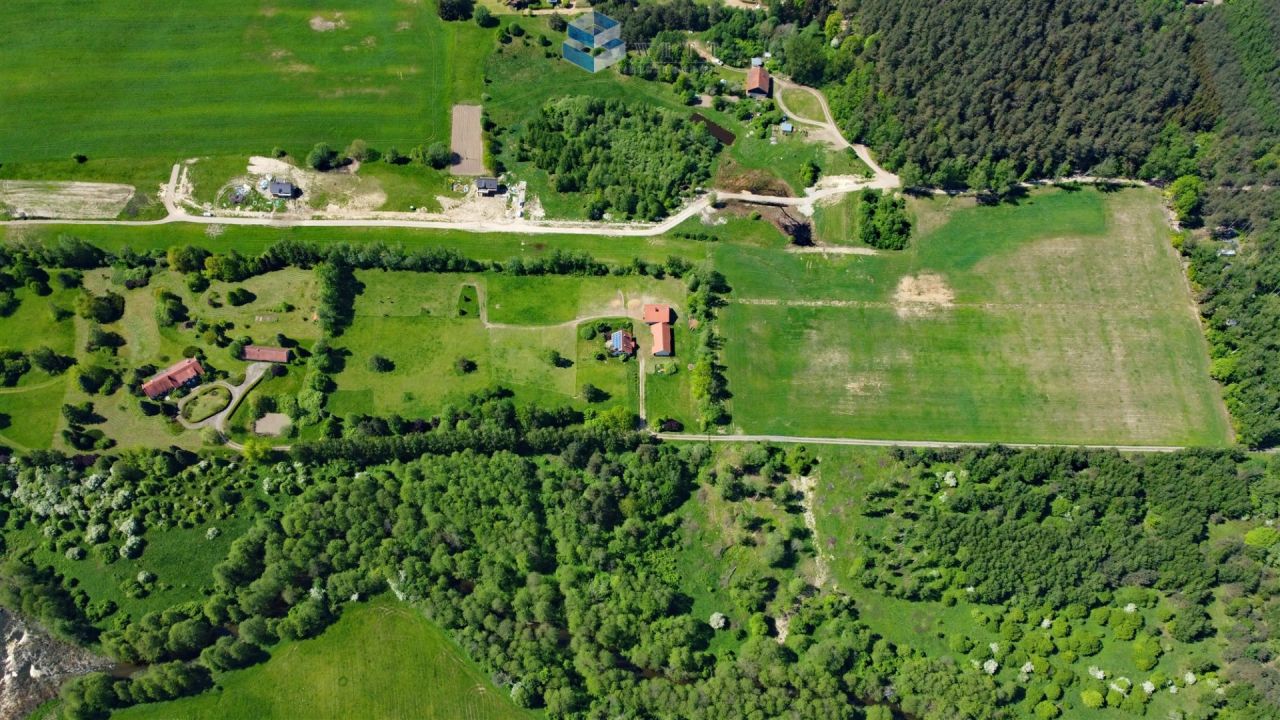Działka budowlana Kłębowo. Zdjęcie 8