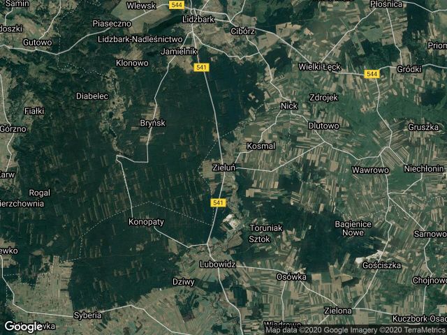 Działka inwestycyjna Zieluń. Zdjęcie 1