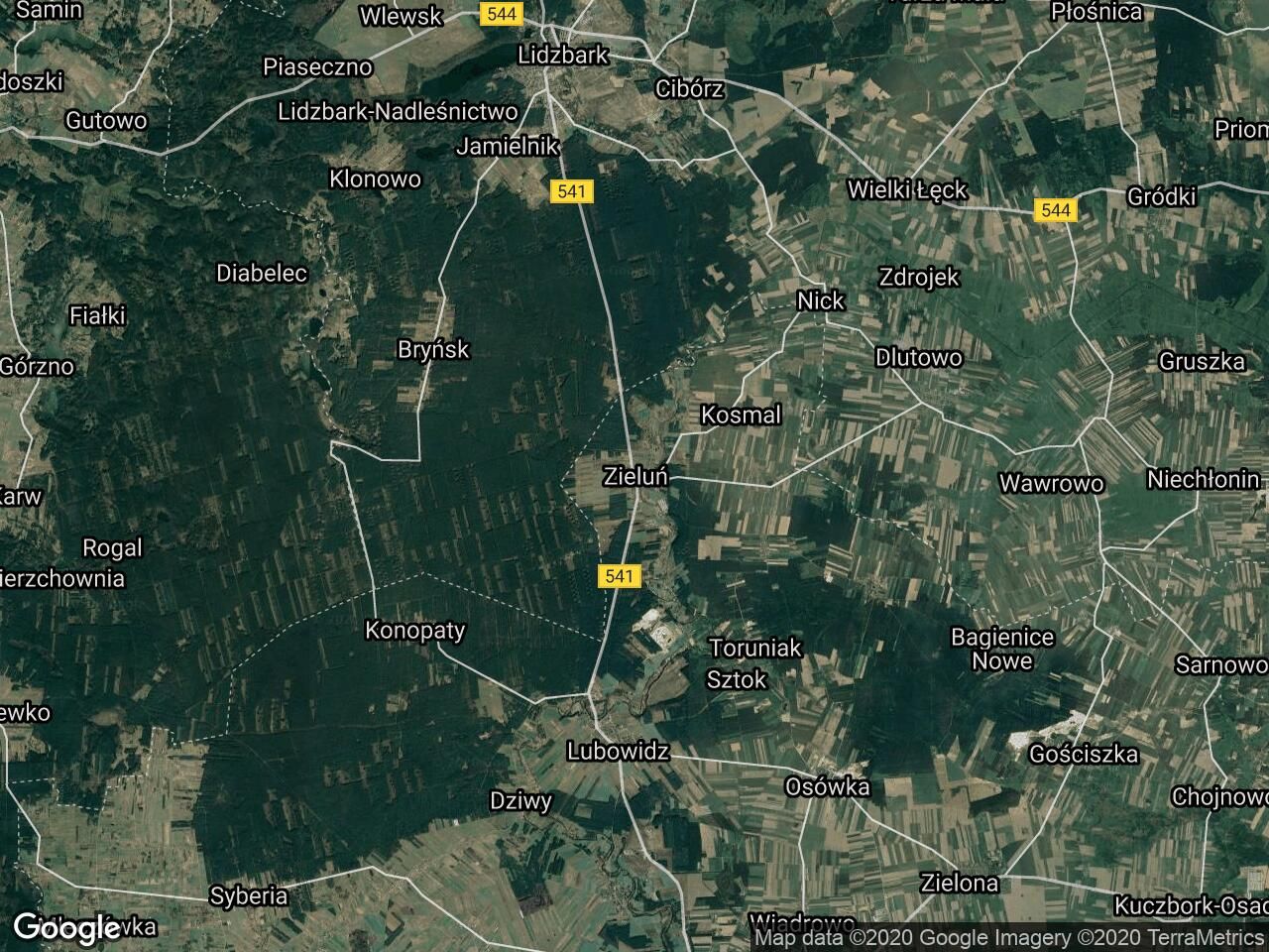 Działka inwestycyjna Zieluń. Zdjęcie 1