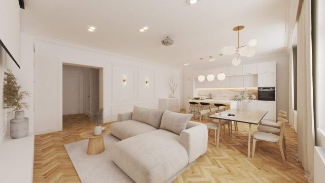 Mieszkanie 4-pokojowe Kraków Prądnik Biały, ul. Stefana Banacha. Zdjęcie 3