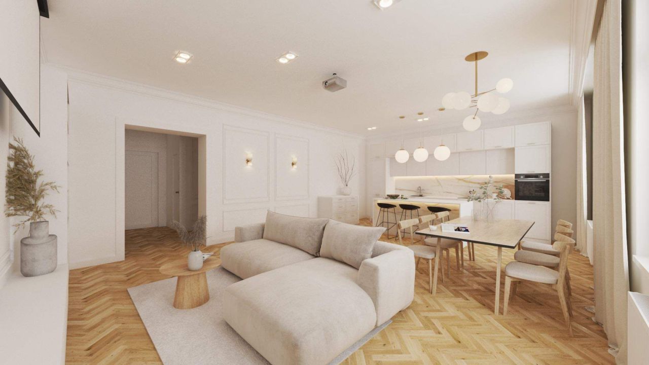 Mieszkanie 4-pokojowe Kraków Prądnik Biały, ul. Stefana Banacha. Zdjęcie 3