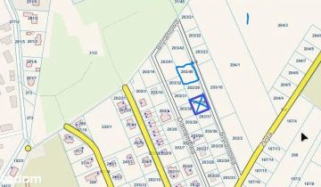 Działka budowlana Niekłonice, Brylantowa