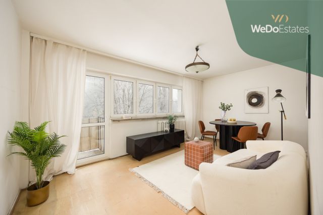 Mieszkanie 3-pokojowe Warszawa Bielany, ul. Władysława Broniewskiego. Zdjęcie 2