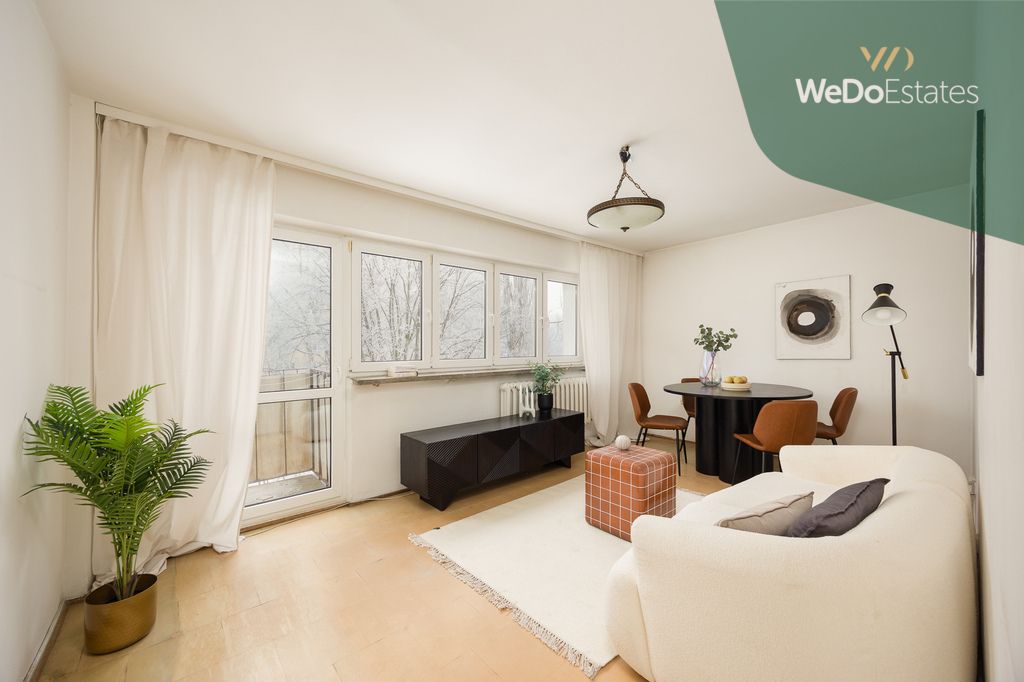 Mieszkanie 3-pokojowe Warszawa Bielany, ul. Władysława Broniewskiego. Zdjęcie 2