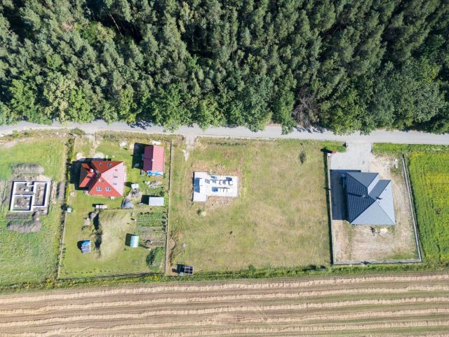 Działka budowlana Borki Nizińskie. Zdjęcie 1