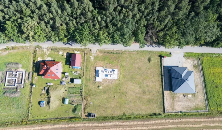 Działka budowlana Borki Nizińskie