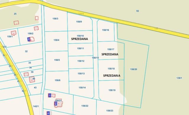 Działka budowlana Motyka. Zdjęcie 10