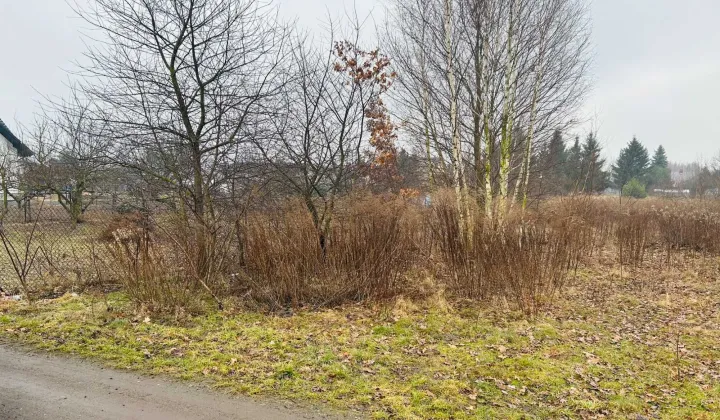 Działka budowlana Grabianów, ul. Sportowa