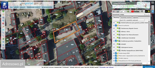 Działka inwestycyjna Łódź Stare Polesie, ul. 28 Pułku Strzelców Kaniowskich. Zdjęcie 1