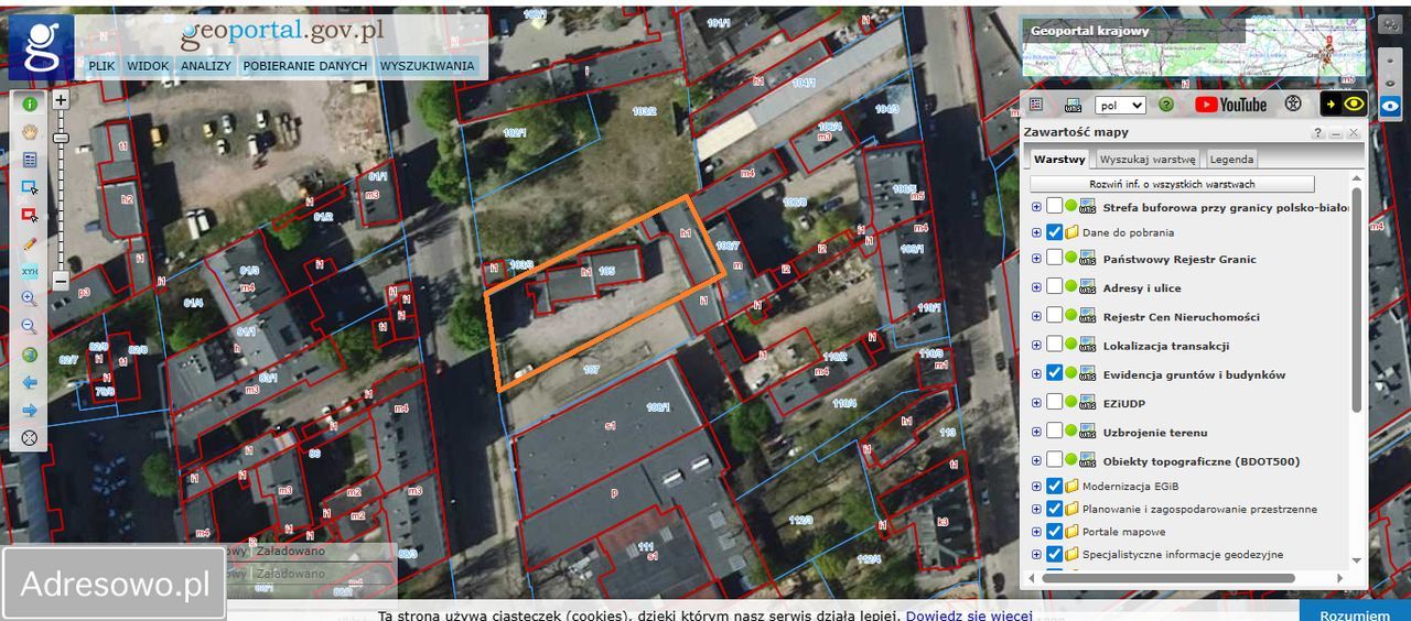 Działka inwestycyjna Łódź Stare Polesie, ul. 28 Pułku Strzelców Kaniowskich. Zdjęcie 1