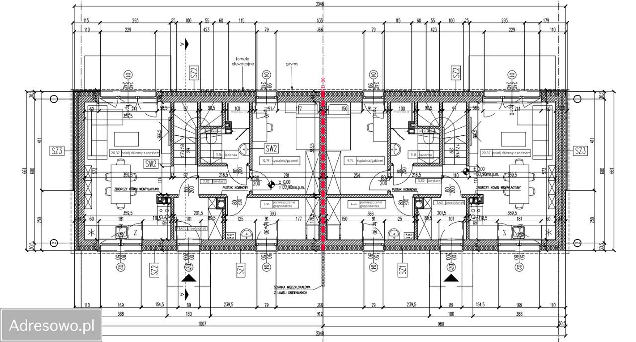 dom wolnostojący Wrocław Krzyki, ul. Wojciecha Korfantego. Zdjęcie 9