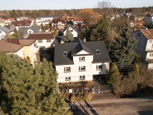 dom wolnostojący, 8 pokoi Zielonka, ul. Woodrowa Wilsona. Zdjęcie 11