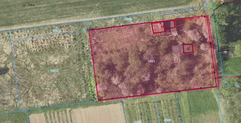 Działka budowlana Lublin, ul. Zorza. Zdjęcie 2