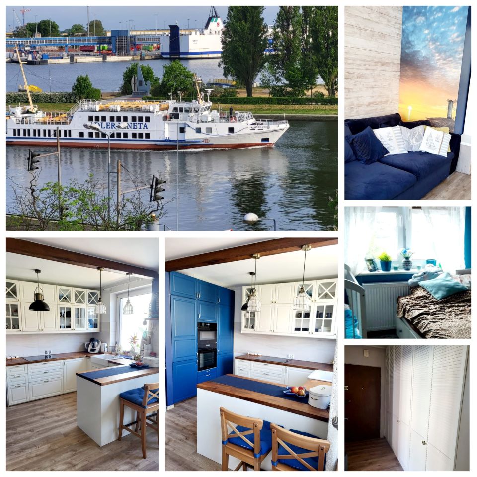 Mieszkanie 2-pokojowe Świnoujście Centrum, wyb. Władysława IV