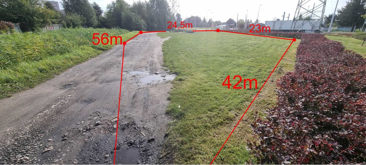 Działka inwestycyjna Częstochowa Wrzosowiak. Zdjęcie 4