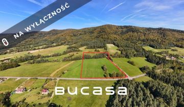 Działka inwestycyjna Bogusza