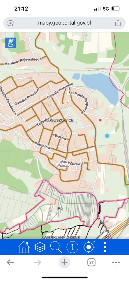 Działka budowlana Rybnik Boguszowice