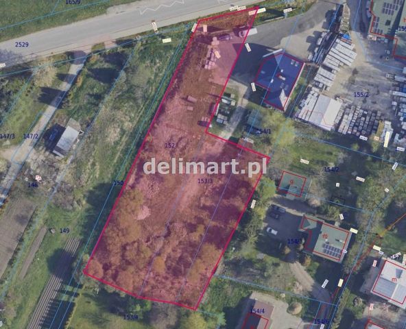 Działka inwestycyjna Sanok, ul. Piastowska. Zdjęcie 1