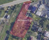 Działka inwestycyjna Sanok, ul. Piastowska