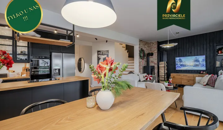 bliźniak, 4 pokoje Czaple