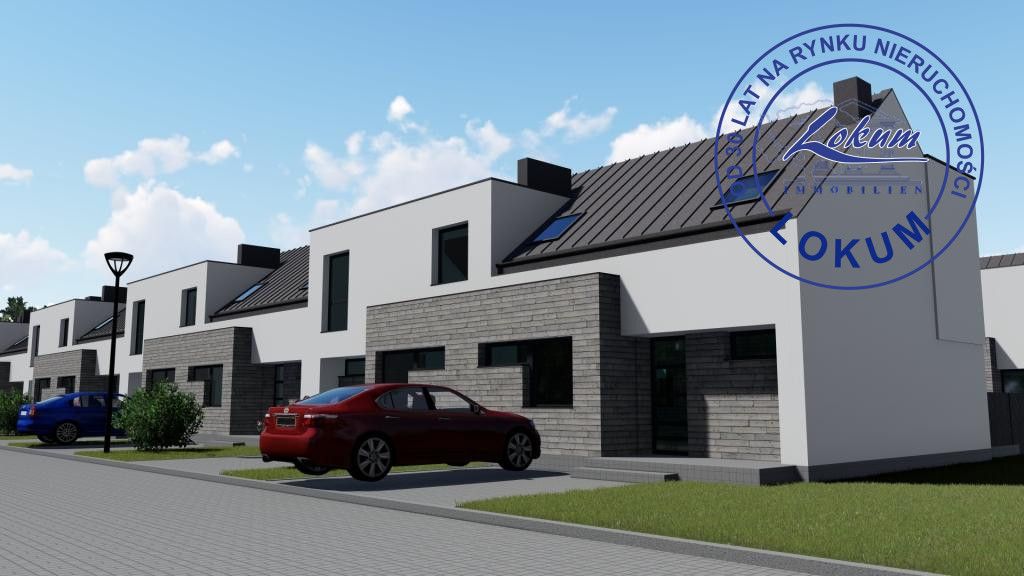 dom szeregowy, 5 pokoi Leszno. Zdjęcie 2