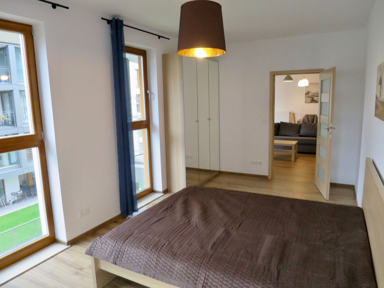 Mieszkanie 2-pokojowe Warszawa Mokotów, ul. Obrzeżna. Zdjęcie 2