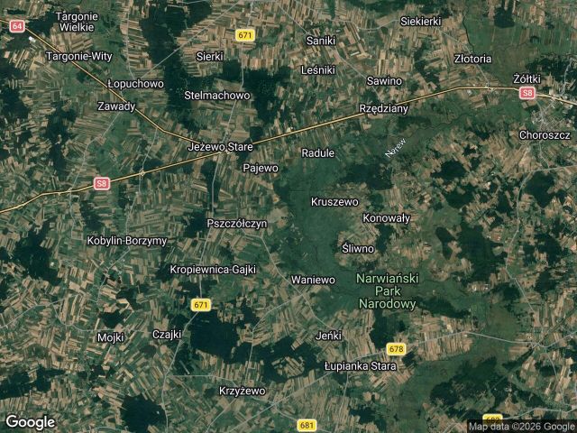 Działka siedliskowa Kurowo. Zdjęcie 1