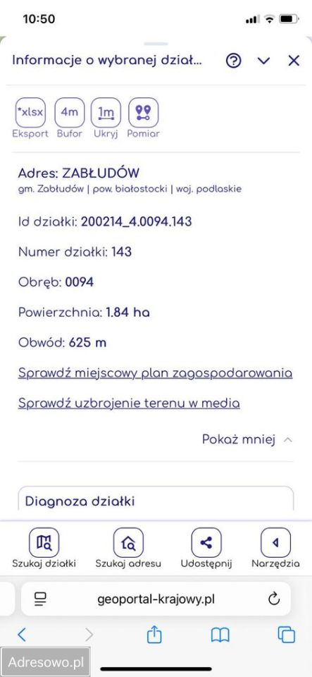Działka rolno-budowlana Zabłudów. Zdjęcie 13