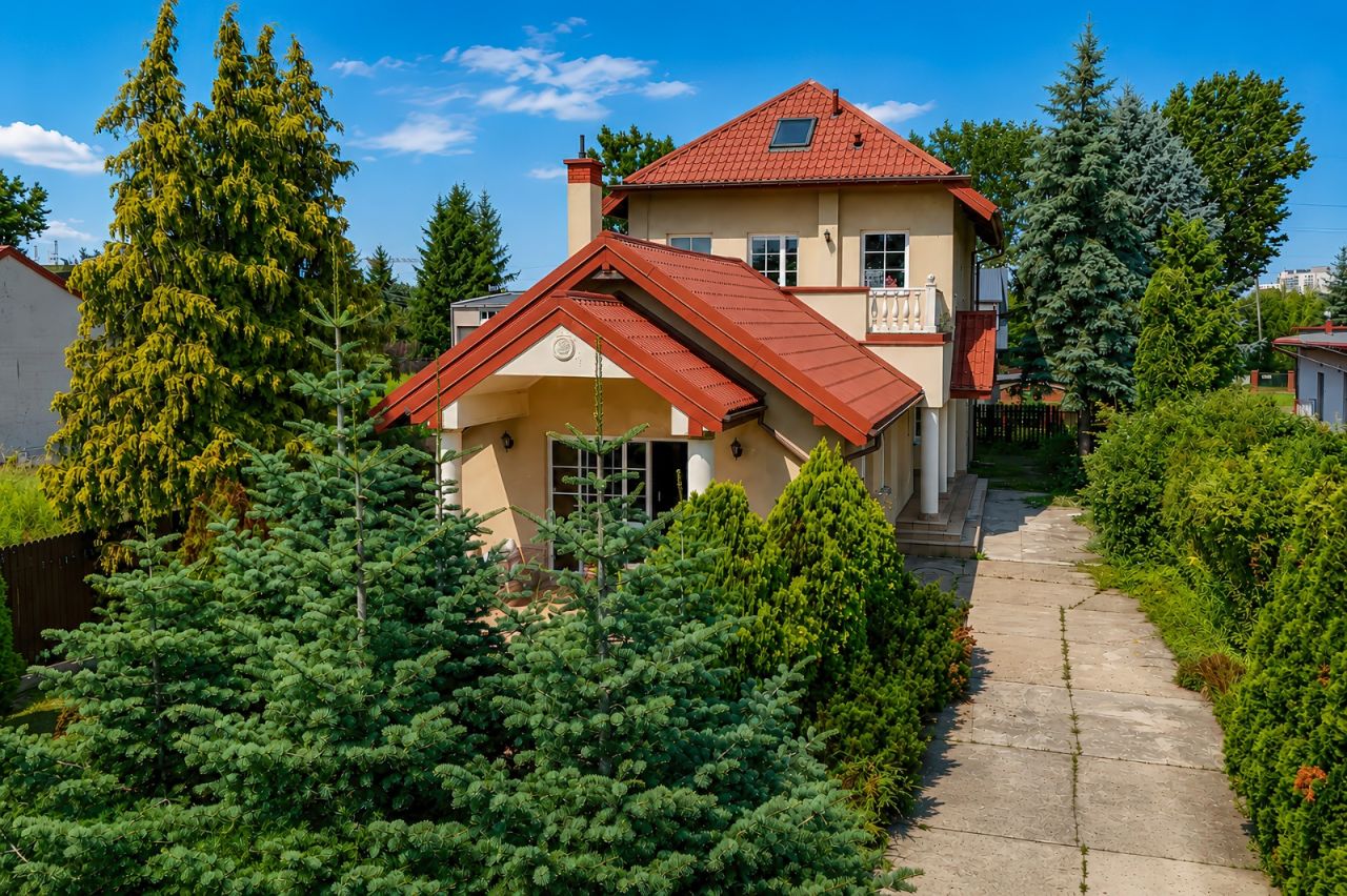 dom wolnostojący, 3 pokoje Piaseczno Centrum, ul. Syrenki. Zdjęcie 18