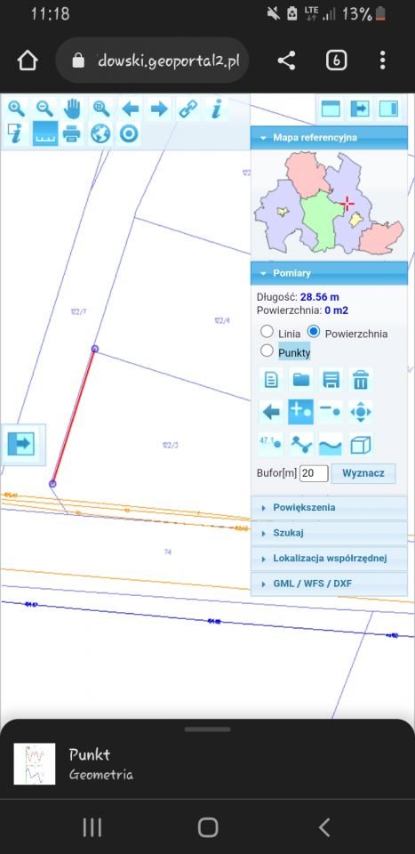 Działka budowlana Niestoja. Zdjęcie 5