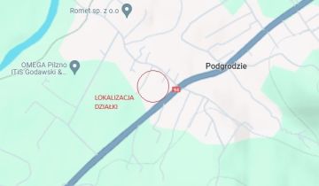 Działka budowlana Podgrodzie