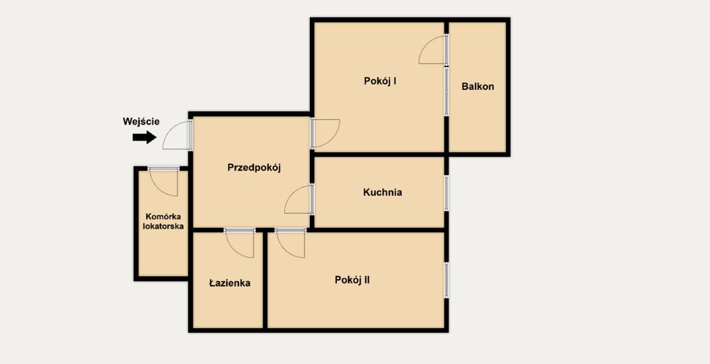 Mieszkanie 2-pokojowe Kraków Grzegórzki, ul. Ostatnia. Zdjęcie 16