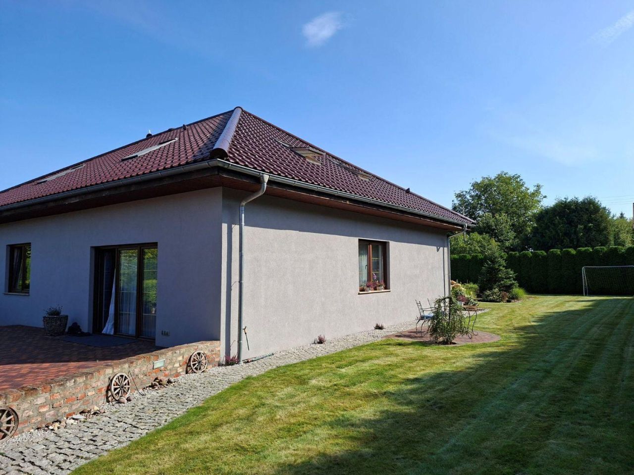 dom wolnostojący, 4 pokoje Kunów. Zdjęcie 4