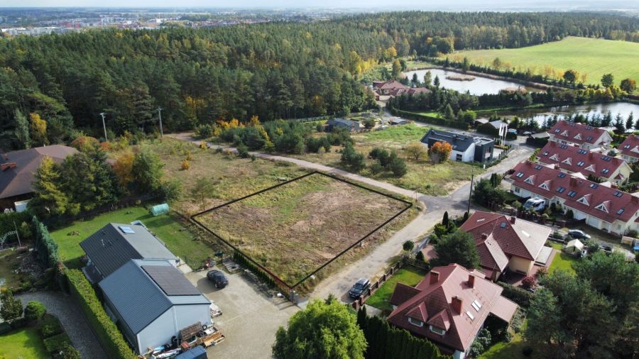 Działka budowlana Straszyn. Zdjęcie 3