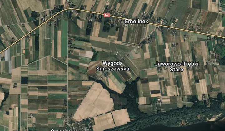 Działka rolno-budowlana Wygoda Smoszewska