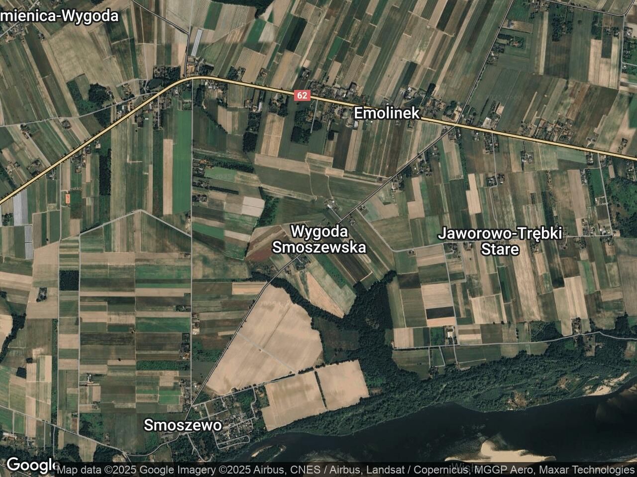 Działka rolno-budowlana Wygoda Smoszewska