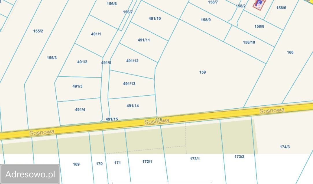 Działka budowlana Kalinówka, ul. Sosnowa. Zdjęcie 2