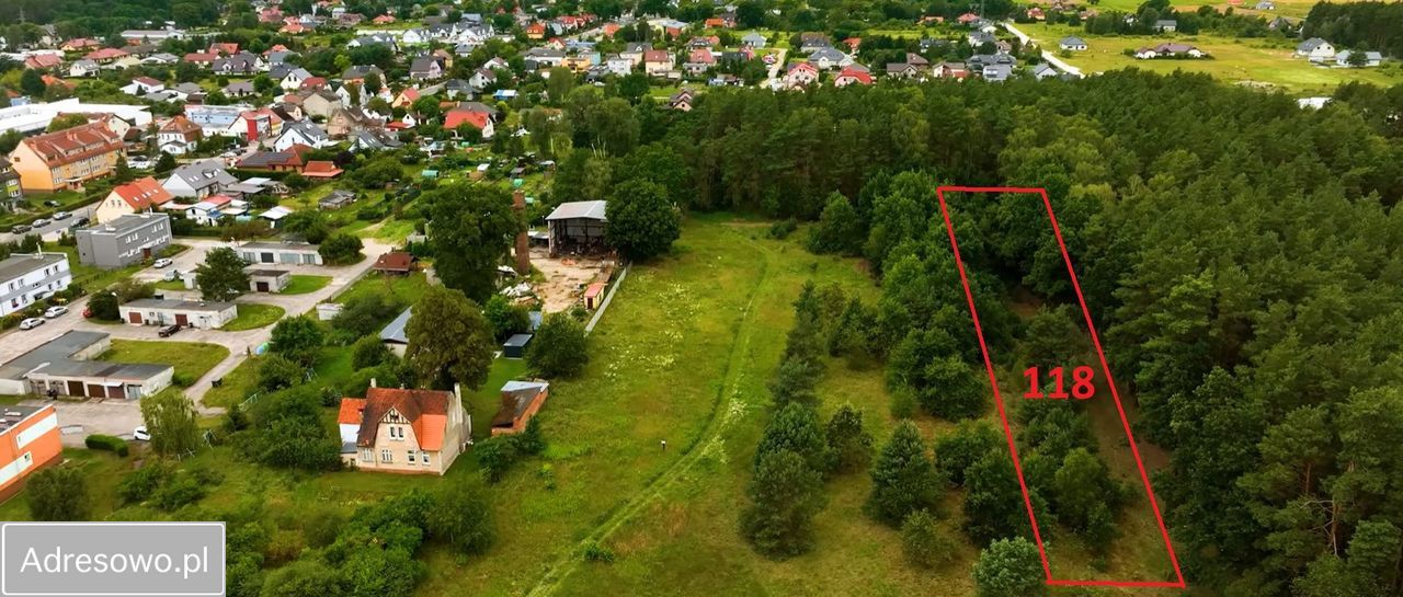 Działka budowlana Kliniska Wielkie. Zdjęcie 5