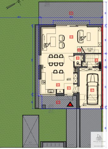 bliźniak, 5 pokoi Wrocław, ul. Stradomska. Zdjęcie 6